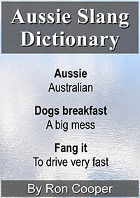 Book Aussie Sland Dictionary