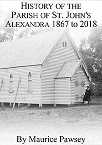 History of the Alexandra St. John's Anglican Church